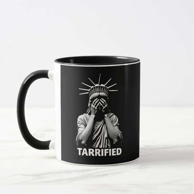 Caneca Statue Liberty Nova York - América Traduzida (Esquerda)