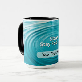 Caneca Stay Focused Circle