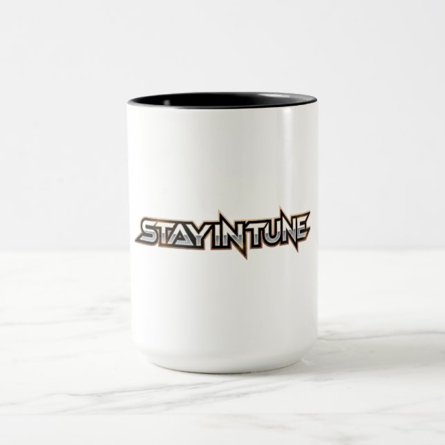Caneca Stay in Tune - text (Centro)