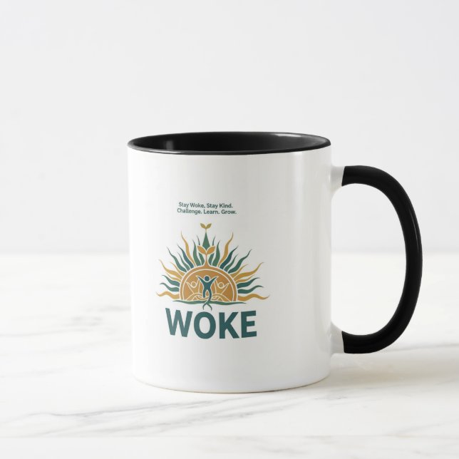 Caneca Stay Woke Mug (Direita)