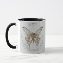 Caneca Steampunk Butterfly Shirt