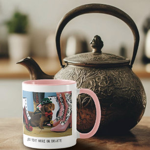 Caneca Steampunk Dachshund Calçados Boot Vitoriano