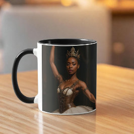 Caneca Steampunk Royal Ballerina Elegant Fantasy