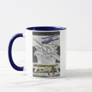 Caneca Stearman Biplane