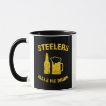 Steelers Me Faz Beber