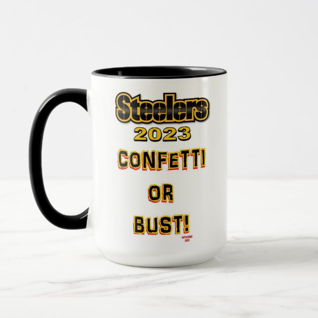 Caneca Steelers Mug (Esquerda)