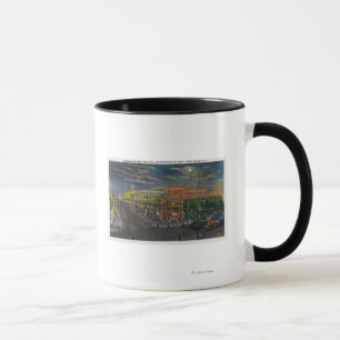 Caneca Steeplechase Park Surf Ave para Broadway em