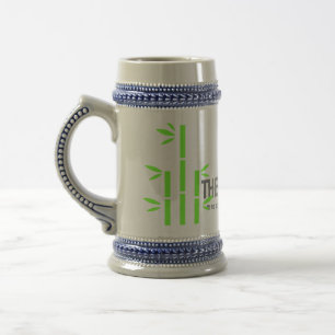 Caneca Stein (Cinza/Azul)