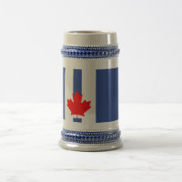 Caneca Stein com Bandeira de Toronto, Canadá