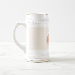 Caneca Stein de Meditação Yoga Minimalista