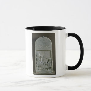 Caneca Stela de Si'gabbor, padre do deus da lua