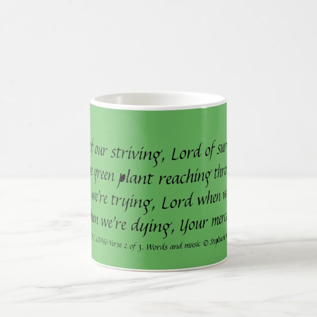 Caneca Stephanie Hutchinson do SENHOR TODO LIVING (Centro)