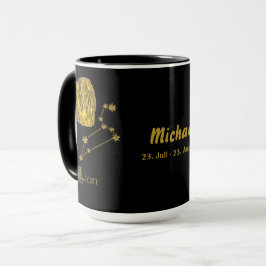 Caneca Sternzeichen Löwe -