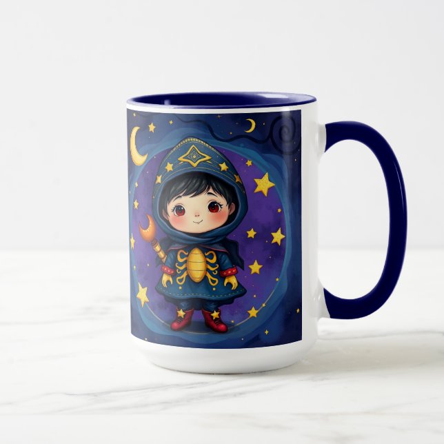 Caneca Sternzeichen Skorpion–Kleiner Wächter der Sterne (Direita)