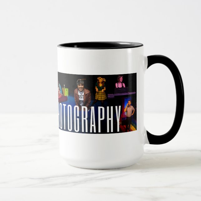 Caneca Steven Ross Fotografia (Direita)