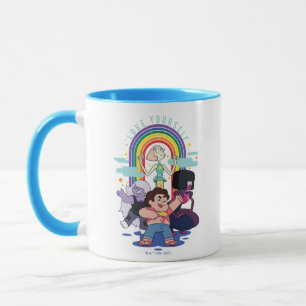 Caneca Steven Universe - Ame-se