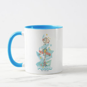 Caneca Steven Universe   Gráfico de Caráter Pérola