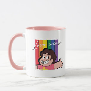 Caneca Steven Universe - Love Wins