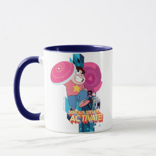 Caneca Steven Universe   Steven sério.. Ativar!