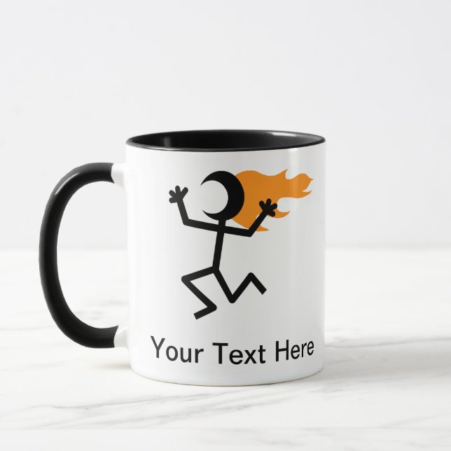 Caneca Stickman (Esquerda)