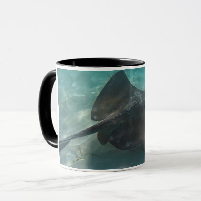 CANECA STINGRAY MUG (Frente Esquerda)
