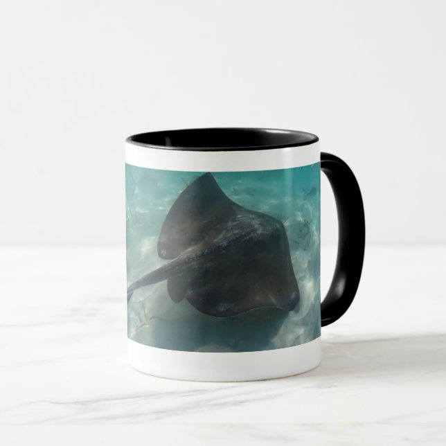 CANECA STINGRAY MUG (Frente Esquerda)