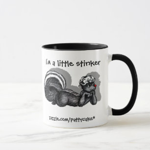 Caneca stinker pequeno