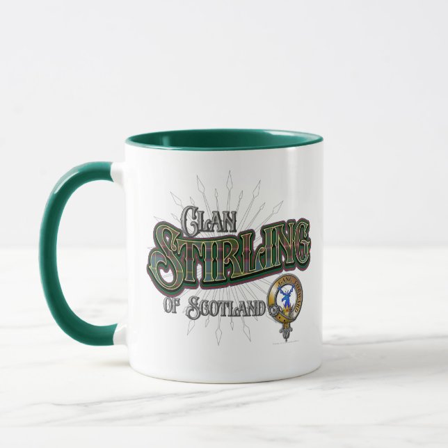 Caneca Stirling Clan (Esquerda)
