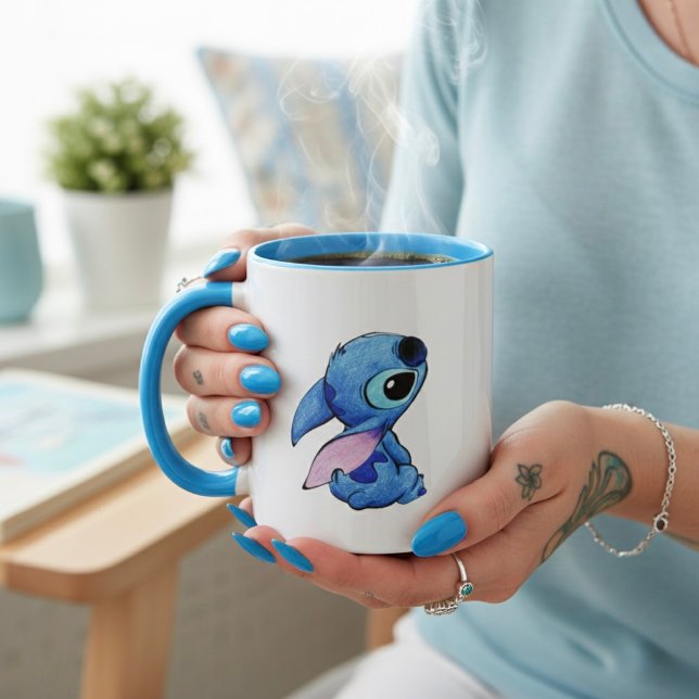 Caneca Stitch (Criador carregado)