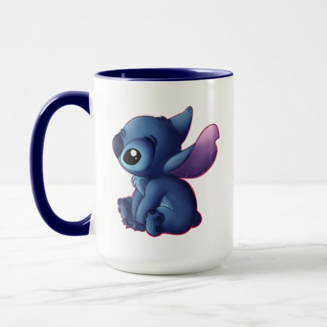 Caneca Stitch Coffee Mug (Esquerda)