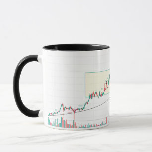 Caneca "Stock Cup: Uma mistura criativa de tendências do 