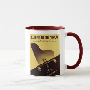 Caneca Stompin' No Cobrir Do Savoy Vintage Songbook