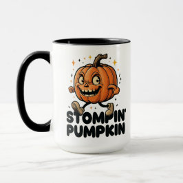 Caneca Stompin Pumpkin Halloween