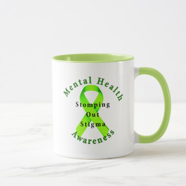 Caneca Stomping para fora estigma (Direita)