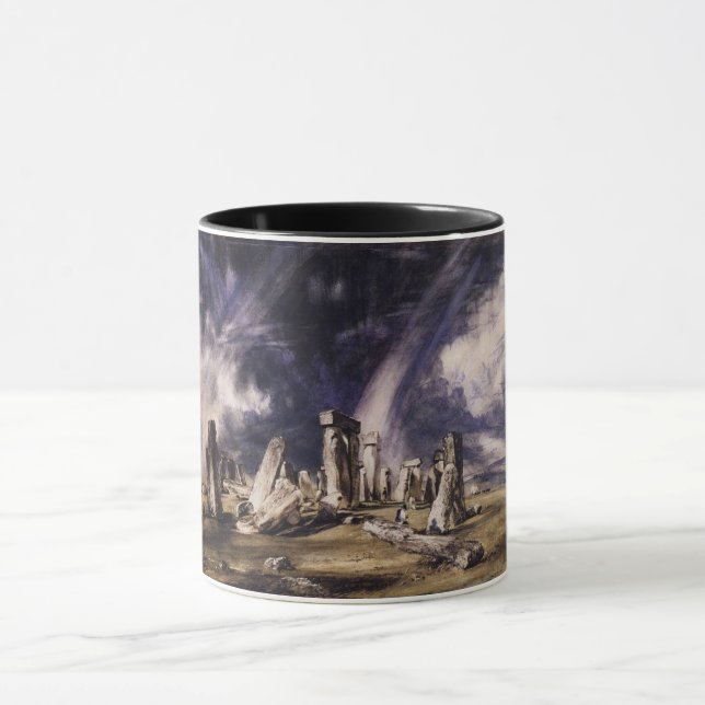 Caneca Stonehenge (antiga Inglaterra) (Centro)