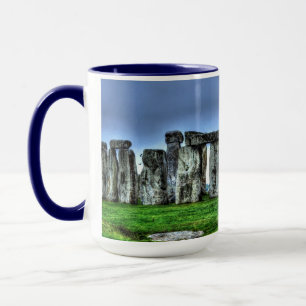 Caneca Stonehenge Celtic Standstone Stones na Grã-Bretanh