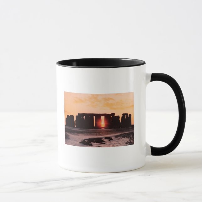 Caneca Stonehenge, solstício de inverno (Direita)
