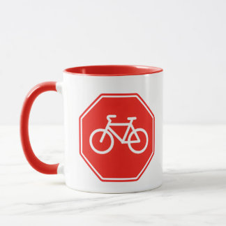 Caneca Stop vélo mug