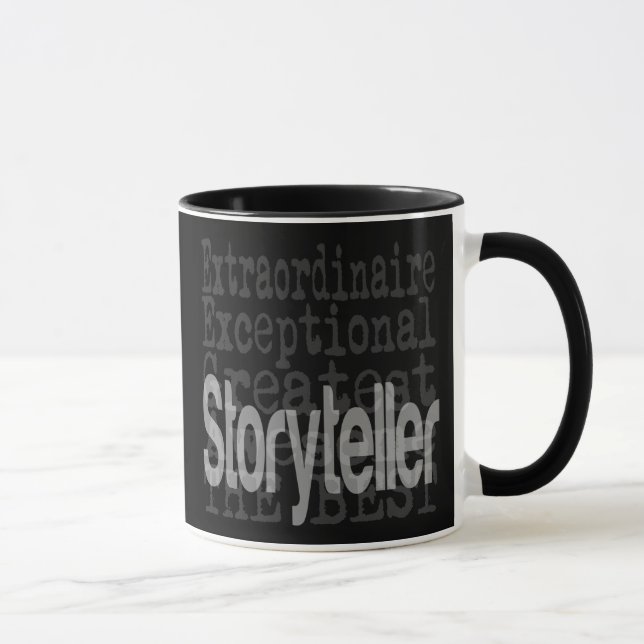 Caneca Storyteller Extraordinaire (Direita)