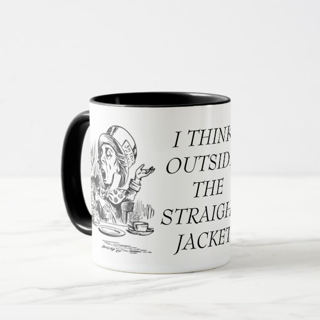 CANECA STRAIGHT-JACKET (Frente Esquerda)