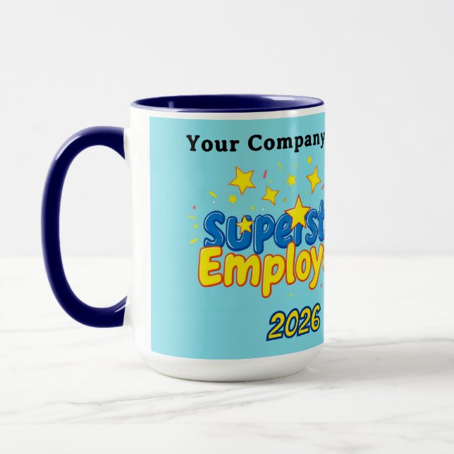 Caneca Strategic Power Superstar Employee Merit (Esquerda)
