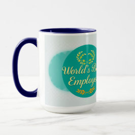 Caneca Strategic Power World’s Best Employee Luxe