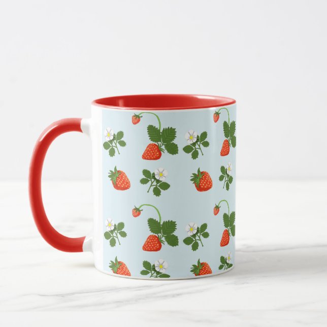 Caneca Strawberries (Esquerda)