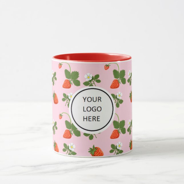 Caneca Strawberries (Centro)