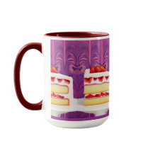 Strawberry Cake Generic Art Combo