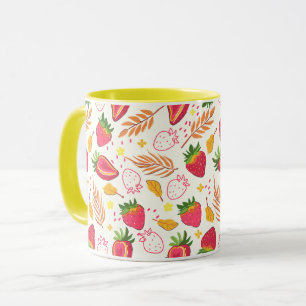 Caneca Strawberry Mug