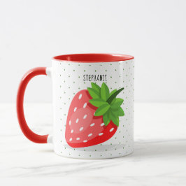 Caneca Strawberry Patch Coffee Mug