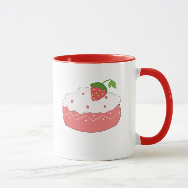 Caneca Strawberry Yogurt (Direita)