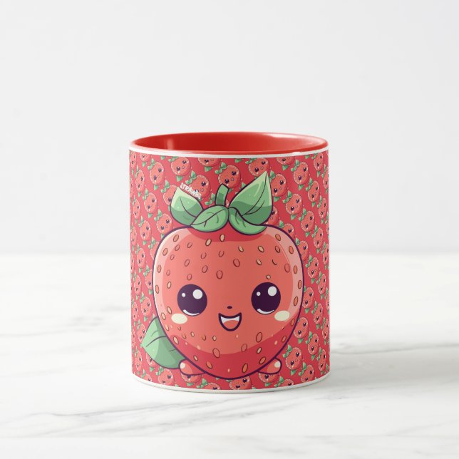 Caneca Strawbs (Centro)