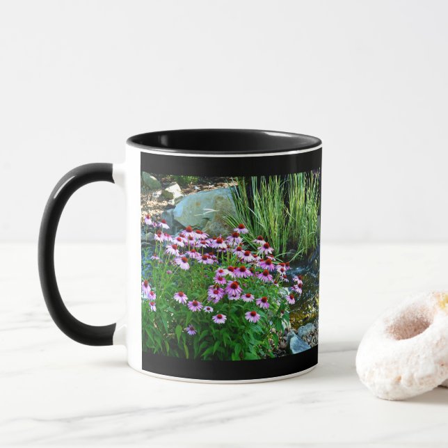 Caneca Stream de Jardim com Conversores Roxos (Com Donut)